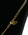 CHRISTIAN DIOR D-logo Necklace