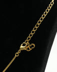 CHRISTIAN DIOR D-logo Necklace