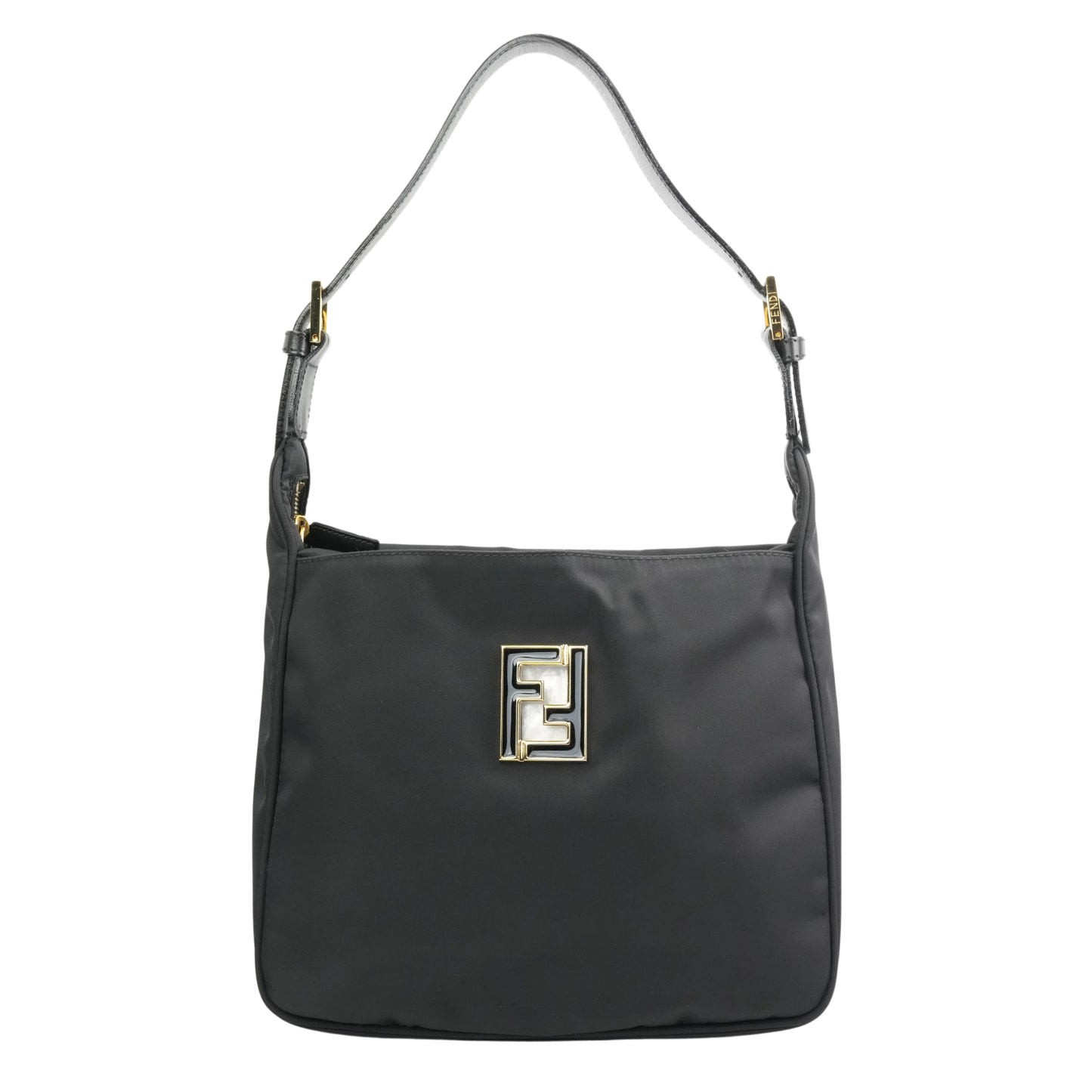 FENDI Nylon Shoulder Bag