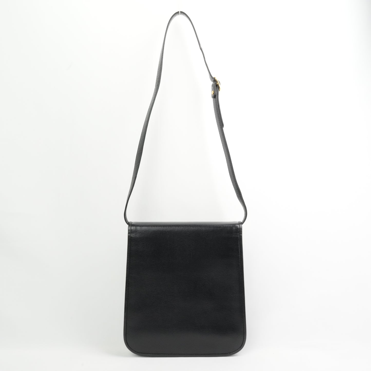 YVES SAINT LAURENT Leather Shoulder Bag