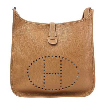 HERMES Evelyn Shoulder Bag