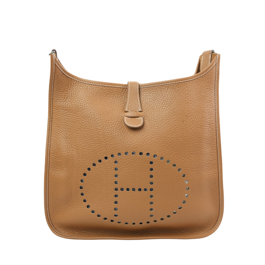 HERMES Evelyn Shoulder Bag