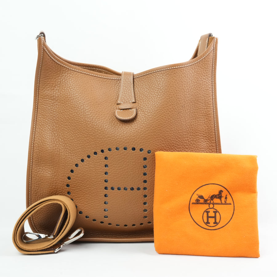 HERMES Evelyn Shoulder Bag