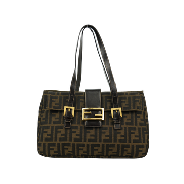FENDI Zucca Tote Bag/Handbag