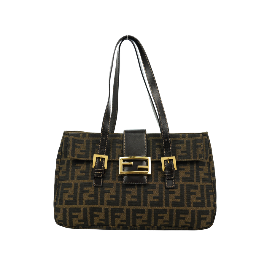 FENDI Zucca Tote Bag/Handbag