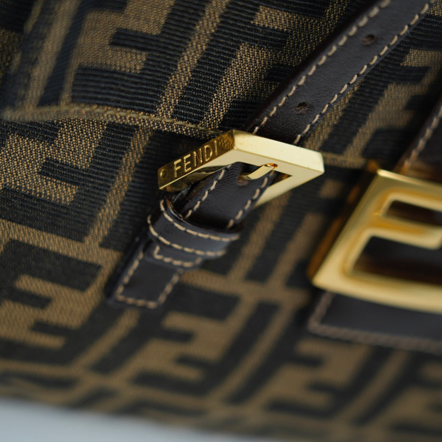 FENDI Zucca Tote Bag/Handbag
