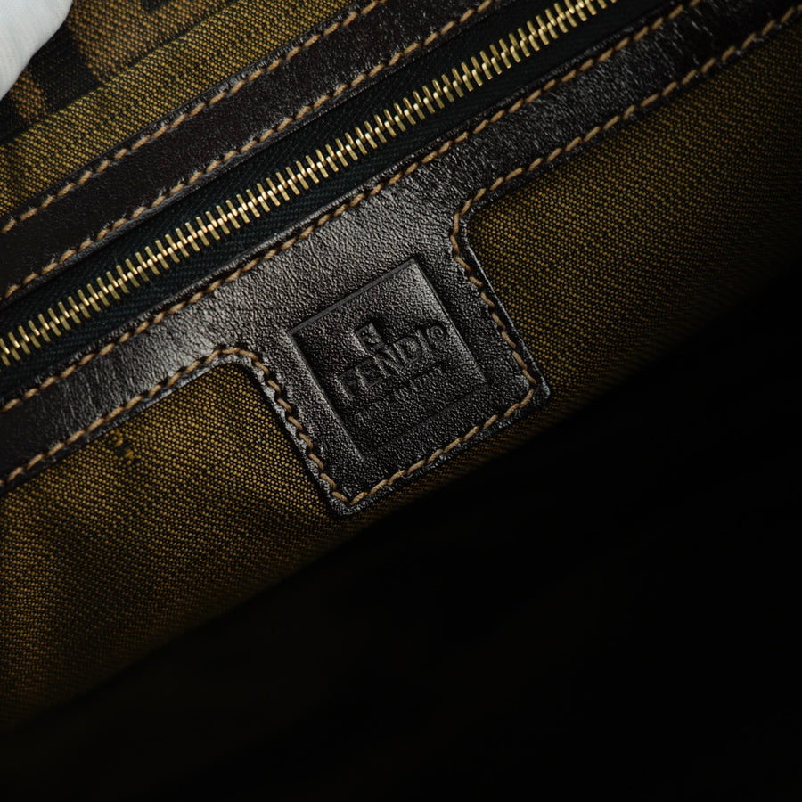 FENDI Zucca Tote Bag/Handbag