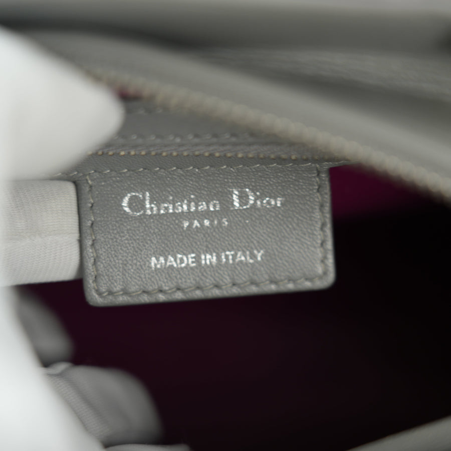 CHRISTIAN DIOR Lady Dior Medium Handbag/Shoulder Bag