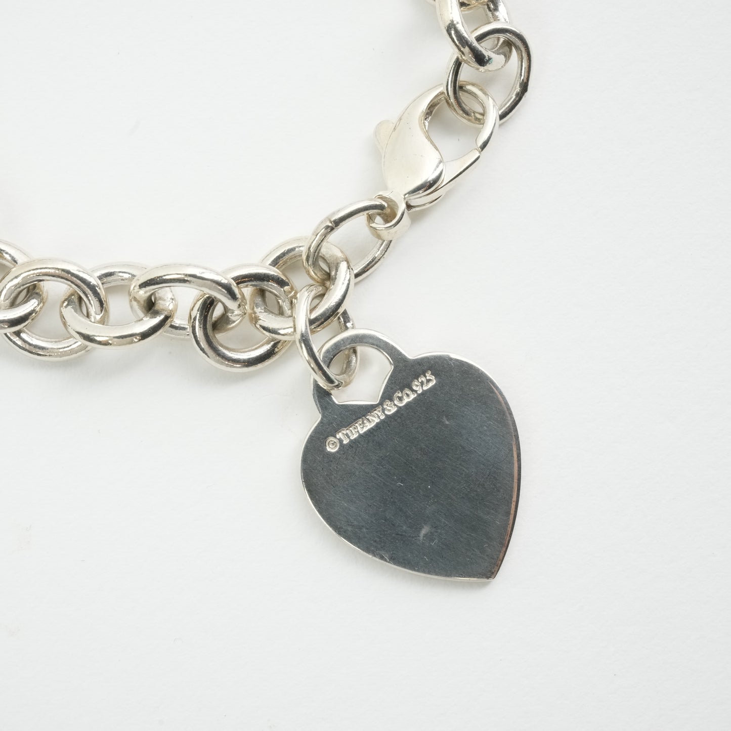 TIFFANY & CO. SV925 Heart Bracelet