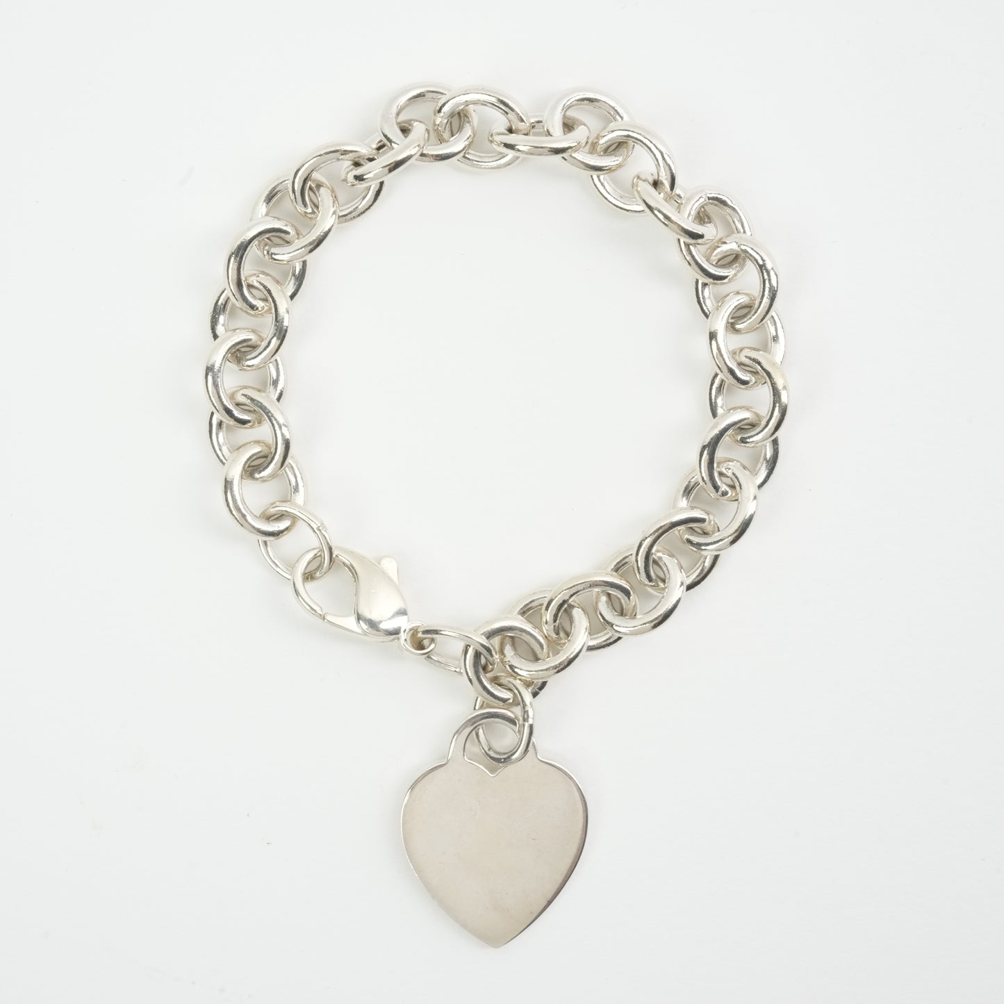 TIFFANY & CO. SV925 Heart Bracelet