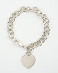 TIFFANY & CO. SV925 Heart Bracelet