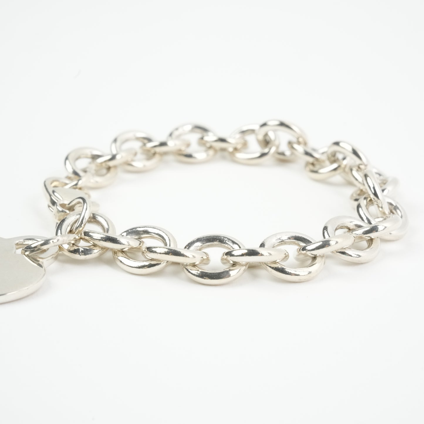 TIFFANY & CO. SV925 Heart Bracelet