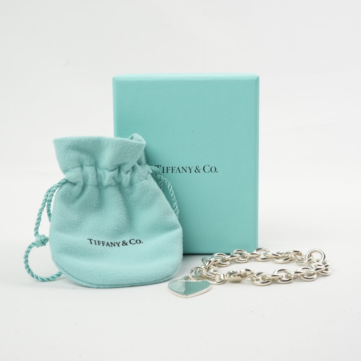 TIFFANY & CO. SV925 Heart Bracelet