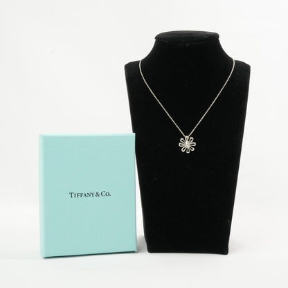 TIFFANY & CO. Flower Logo Necklace