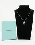 TIFFANY & CO. Flower Logo Necklace