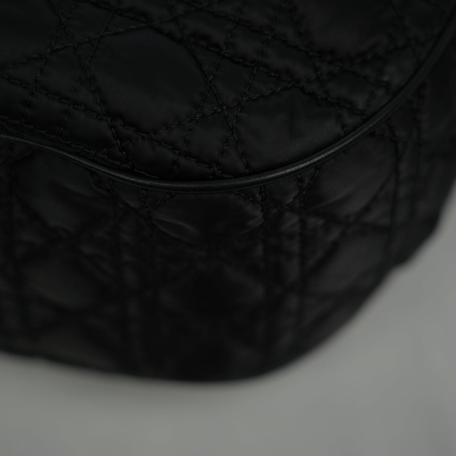 CHRISTIAN DIOR Logo Motif Tote Bag