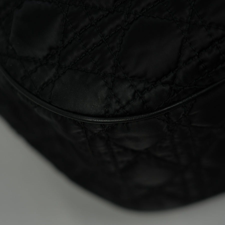 CHRISTIAN DIOR Logo Motif Tote Bag