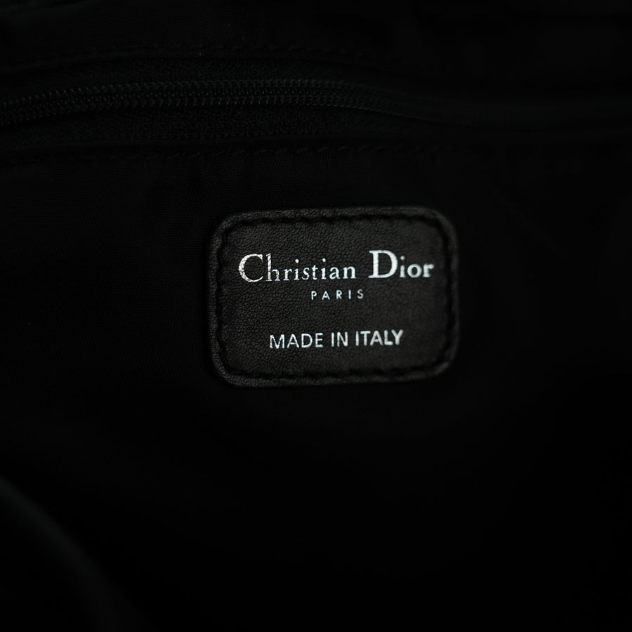 CHRISTIAN DIOR Logo Motif Tote Bag
