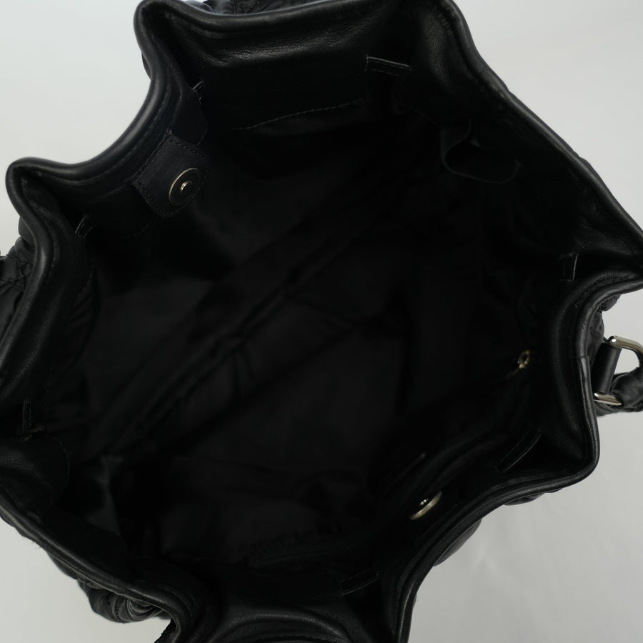 CHRISTIAN DIOR Logo Motif Tote Bag