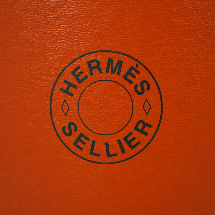 HERMES Equestrian Can Saddle Box