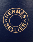 HERMES Equestrian Can Saddle Box Large Interior【JAPAN only Shipping】
