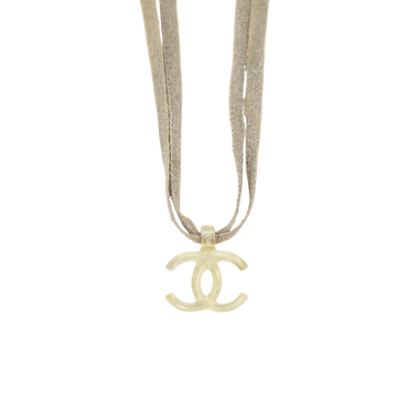 CHANEL Coco Mark Necklace