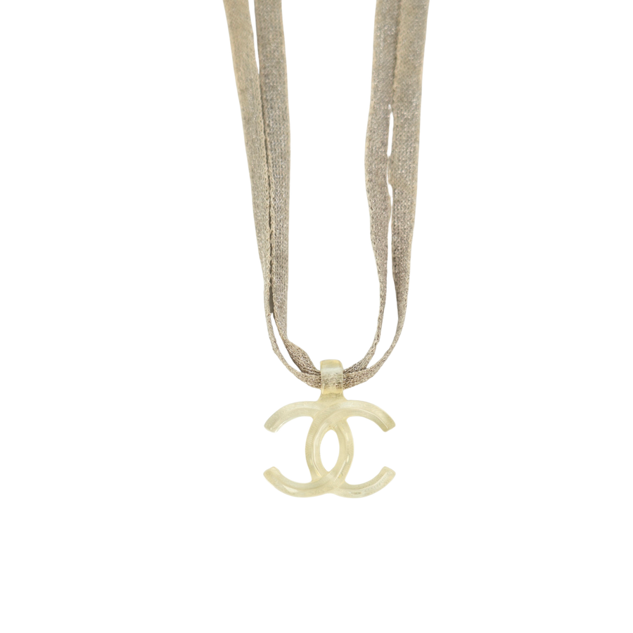 CHANEL Coco Mark Necklace