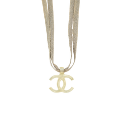 CHANEL Coco Mark Necklace