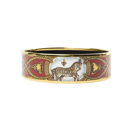 HERMES Enamel GM Bangle