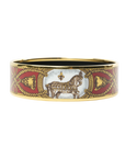 HERMES Enamel GM Bangle