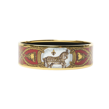 HERMES Enamel GM Bangle