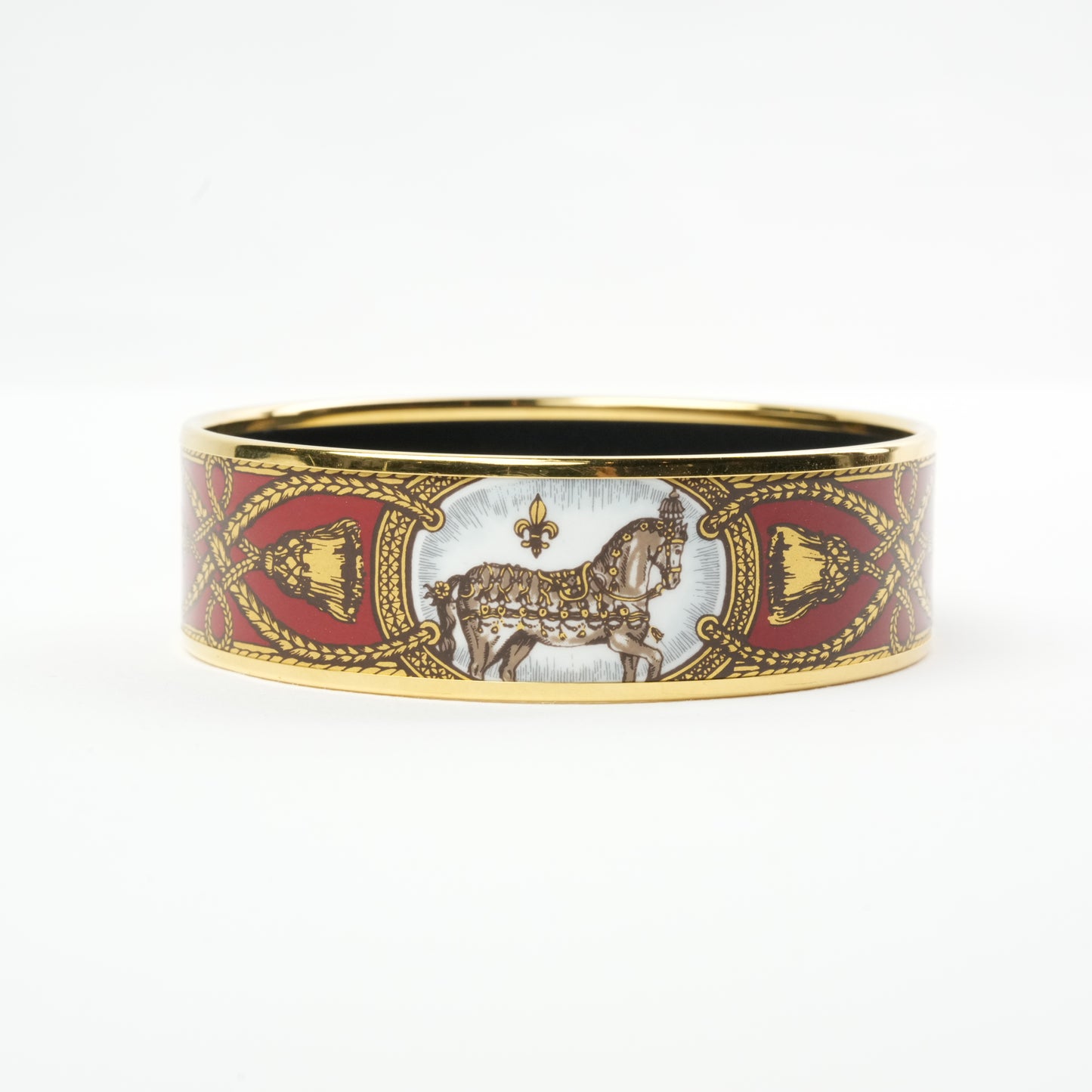 HERMES Enamel GM Bangle