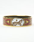 HERMES Enamel GM Bangle