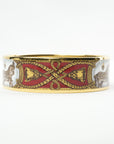 HERMES Enamel GM Bangle