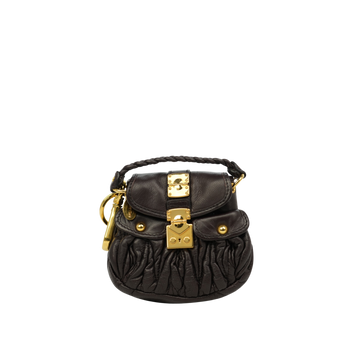MIU MIU Mini Bag Charm Other Accessory
