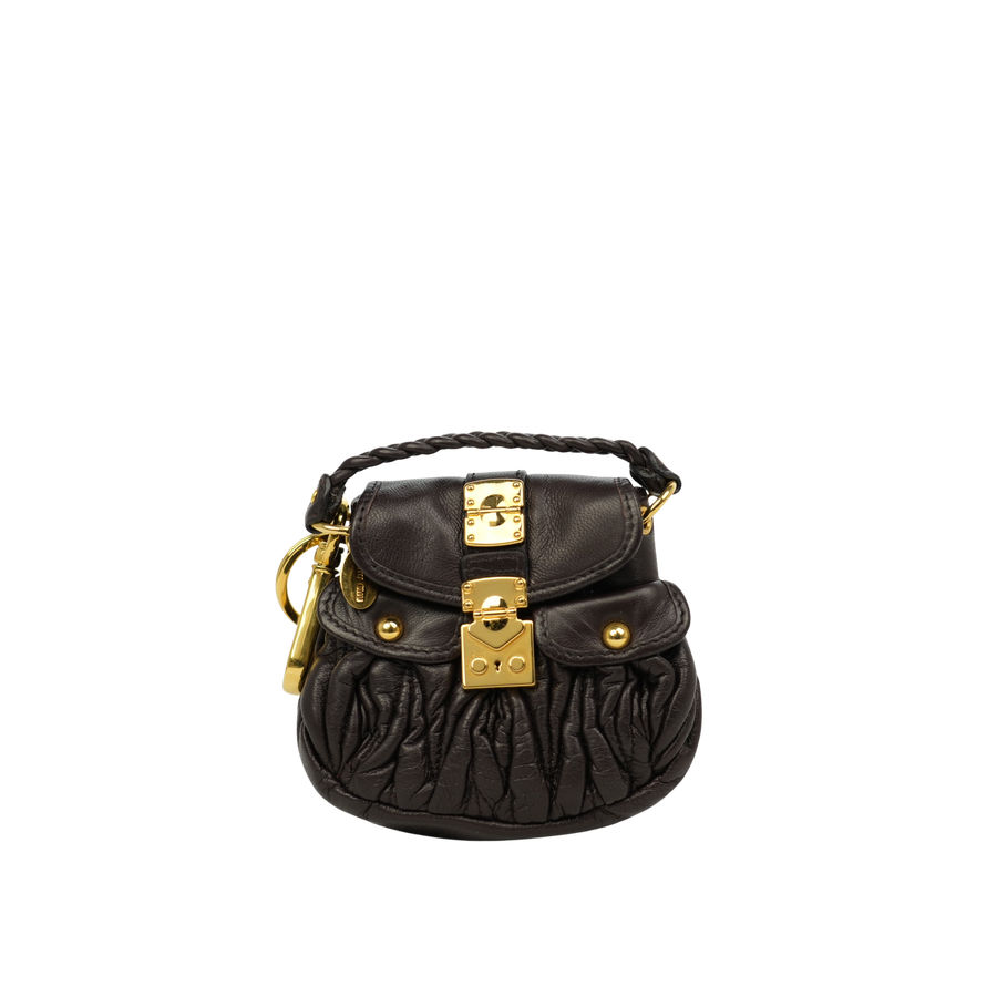 MIU MIU Mini Bag Charm Other Accessory
