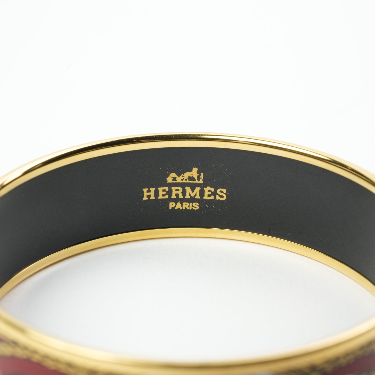 HERMES Enamel GM Bangle