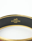 HERMES Enamel GM Bangle