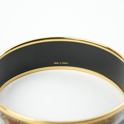 HERMES Enamel GM Bangle