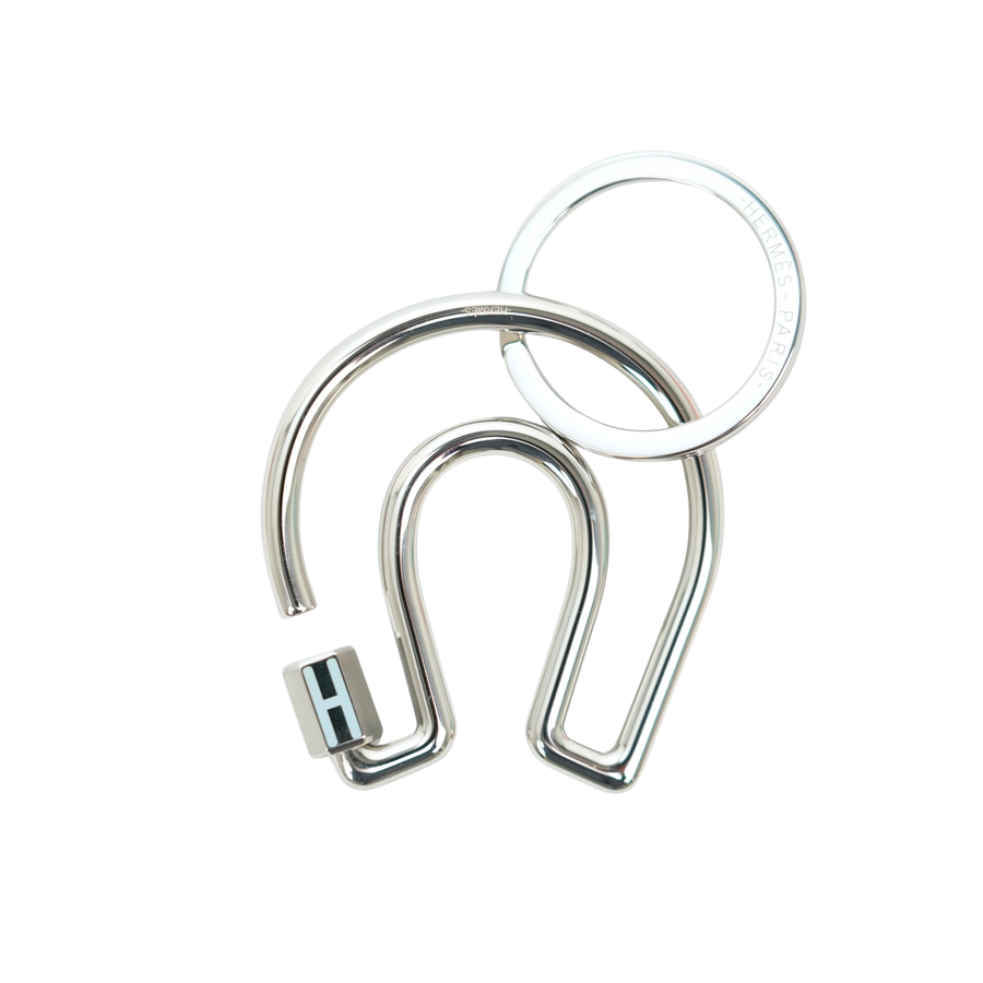 HERMES Fée à Cheval Keychain