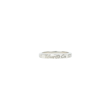TIFFANY & CO. SV925 Notes Narrow Ring