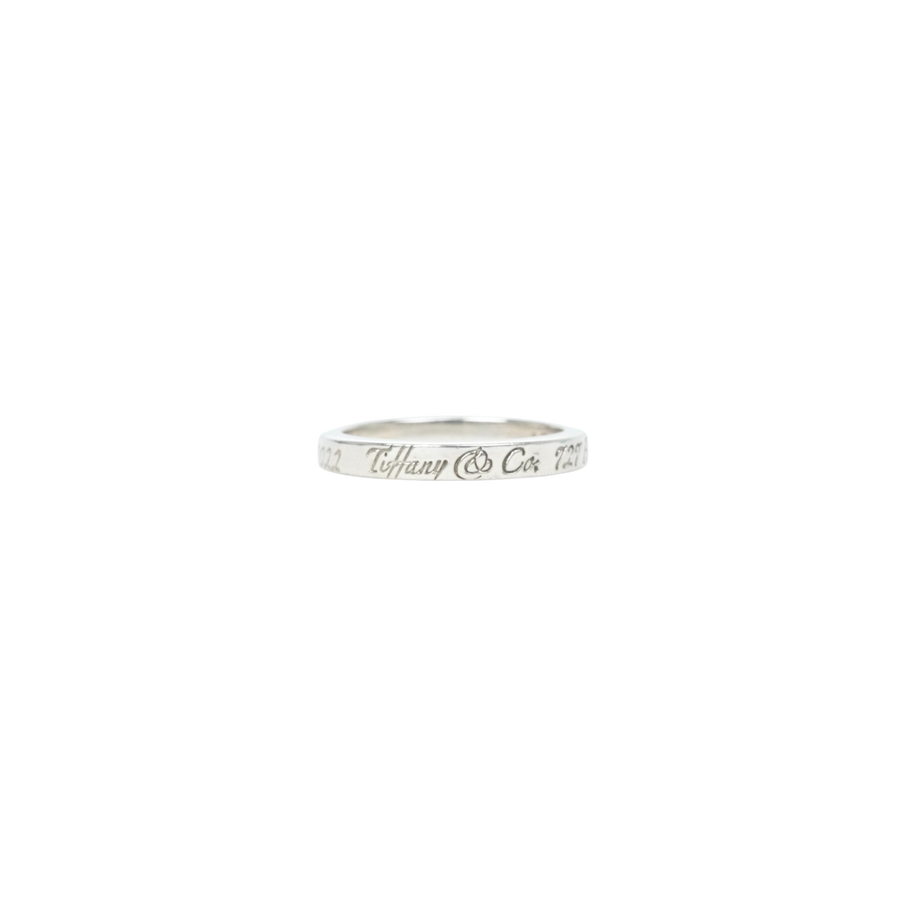 TIFFANY & CO. SV925 Notes Narrow Ring
