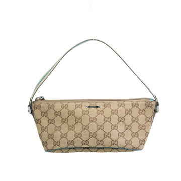 Gucci GG Canvas Pouch Handbag