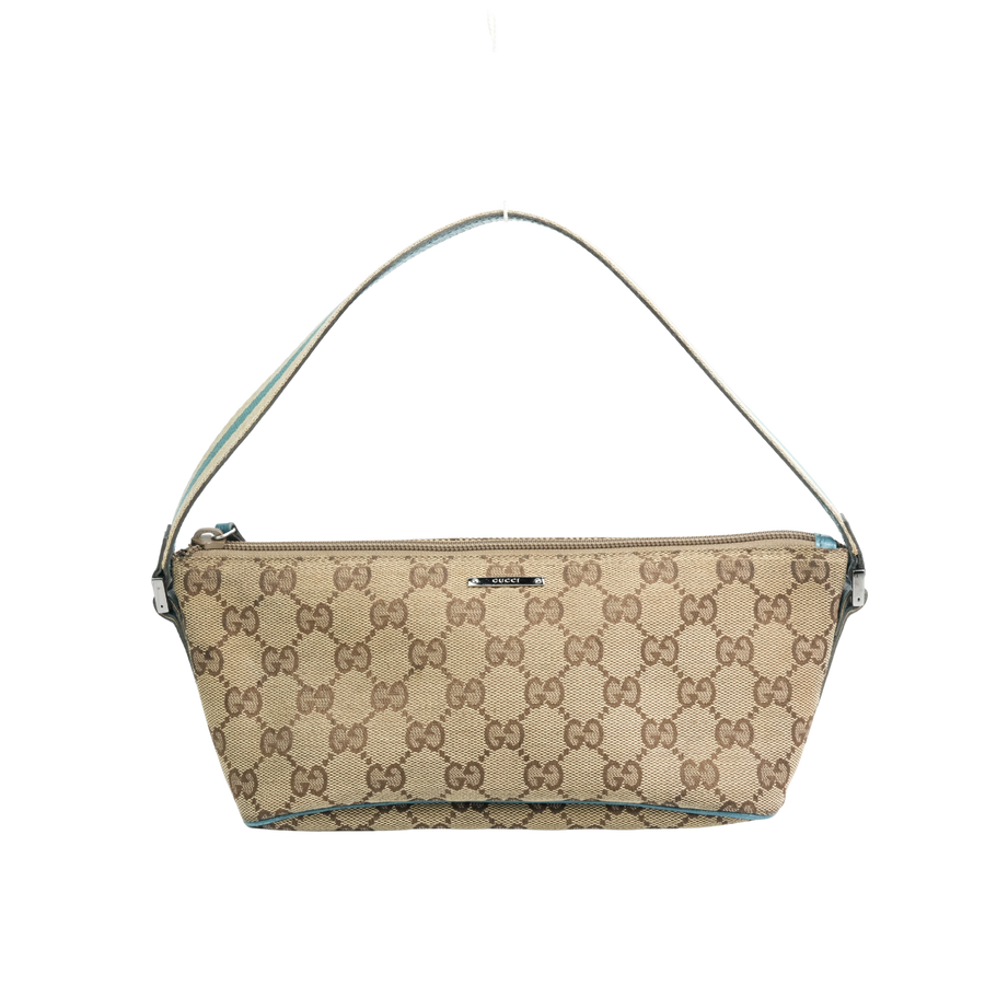 Gucci GG Canvas Pouch Handbag