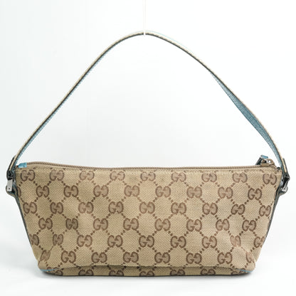 Gucci GG Canvas Pouch Handbag