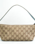 Gucci GG Canvas Pouch Handbag