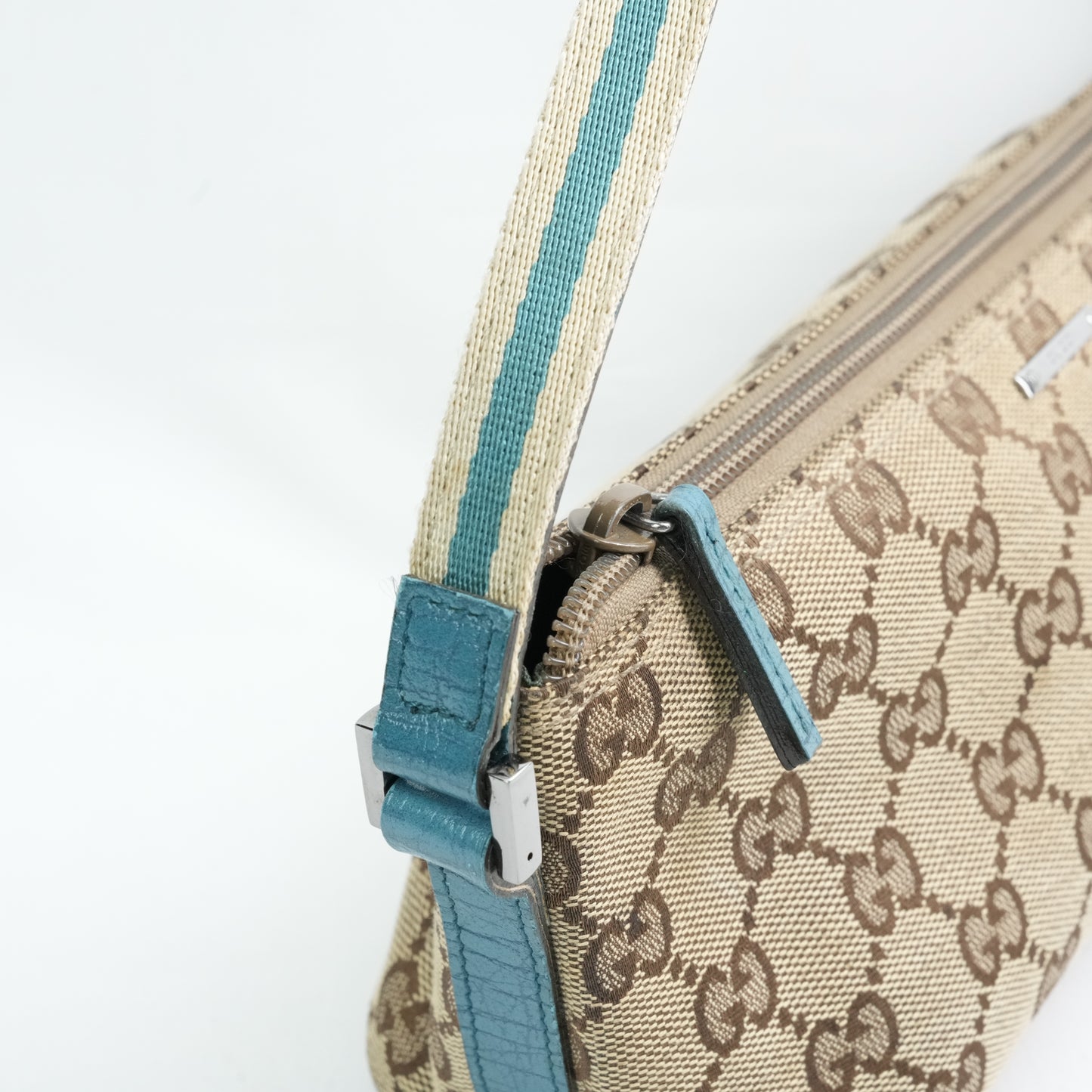 Gucci GG Canvas Pouch Handbag