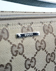 Gucci GG Canvas Pouch Handbag