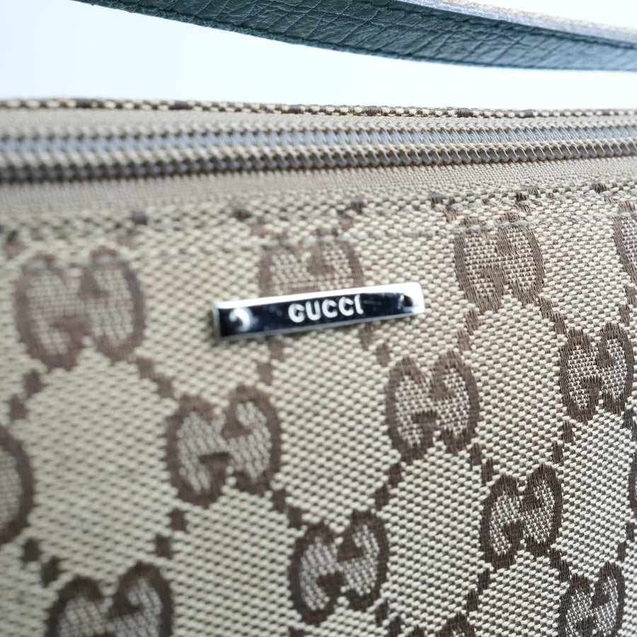 Gucci GG Canvas Pouch Handbag