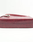 SALVATORE FERRAGAMO Ultra Rare Lizard Leather Parent-Child Bag Handbag